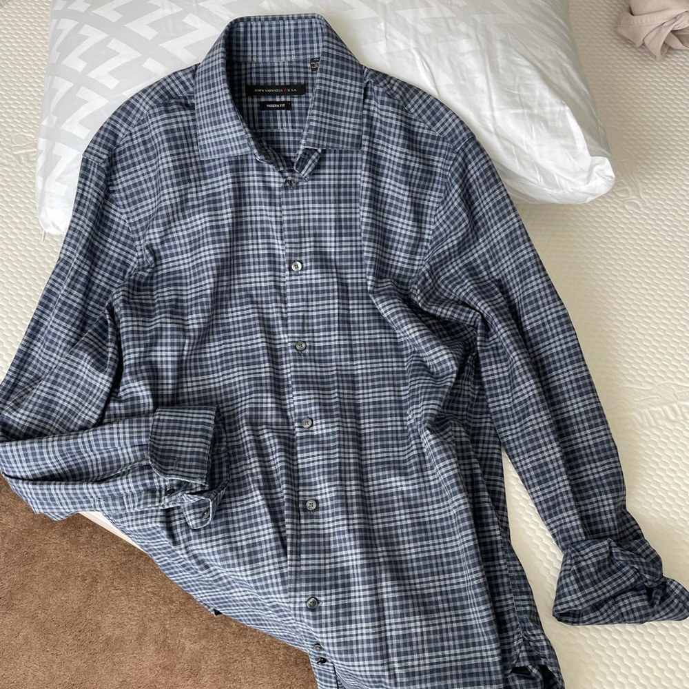 John Varvatos Modern Fit Shirt
